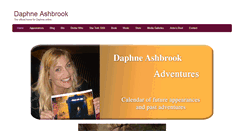 Desktop Screenshot of daphneashbrook.com