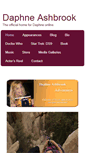 Mobile Screenshot of daphneashbrook.com
